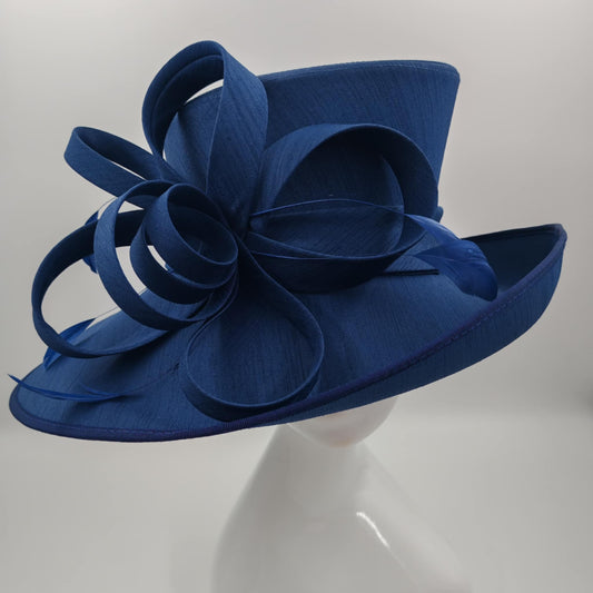 Navy piece with loops