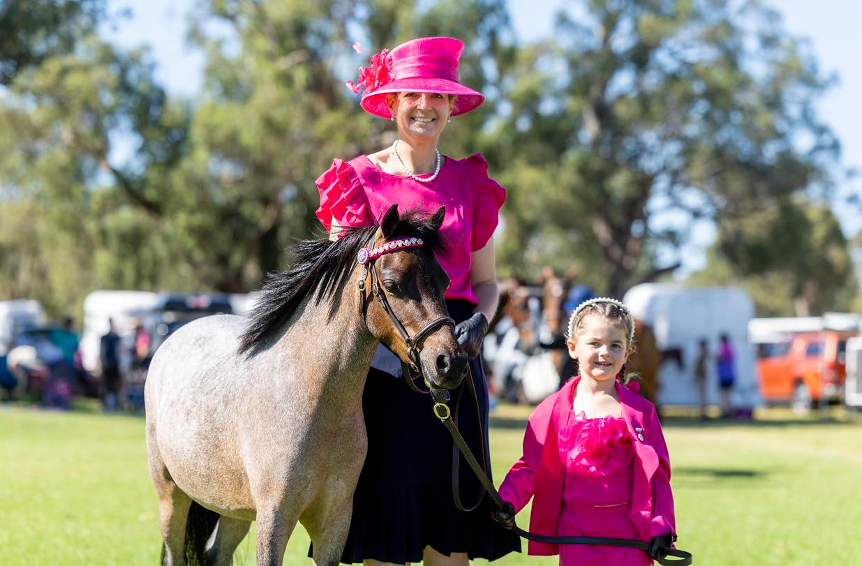 Gorgeous hot pink sinamay hat