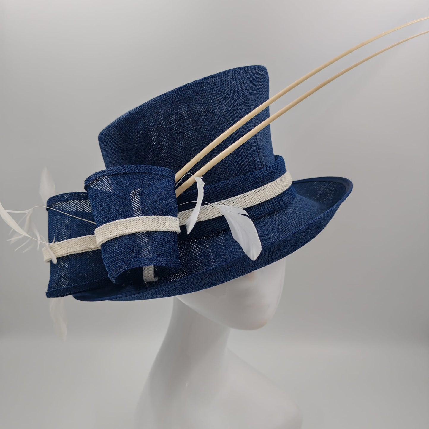 The perfect navy with white trim