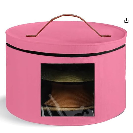 Hats carry box/compartment