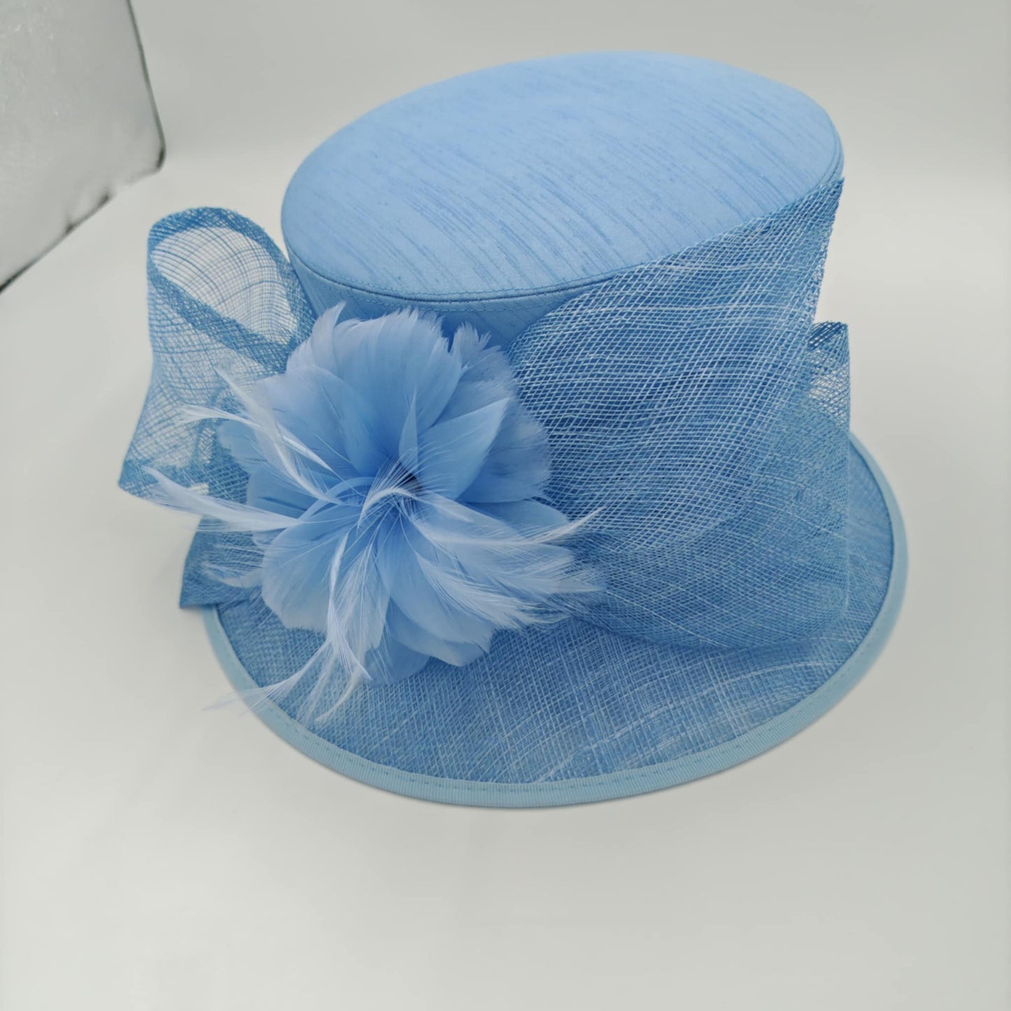 Stunning Baby blue piece with bow - pre order