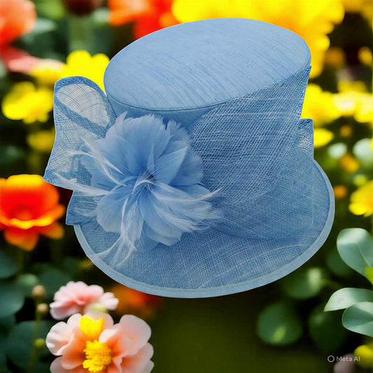 Stunning Baby blue piece with bow - pre order arriving 15/11