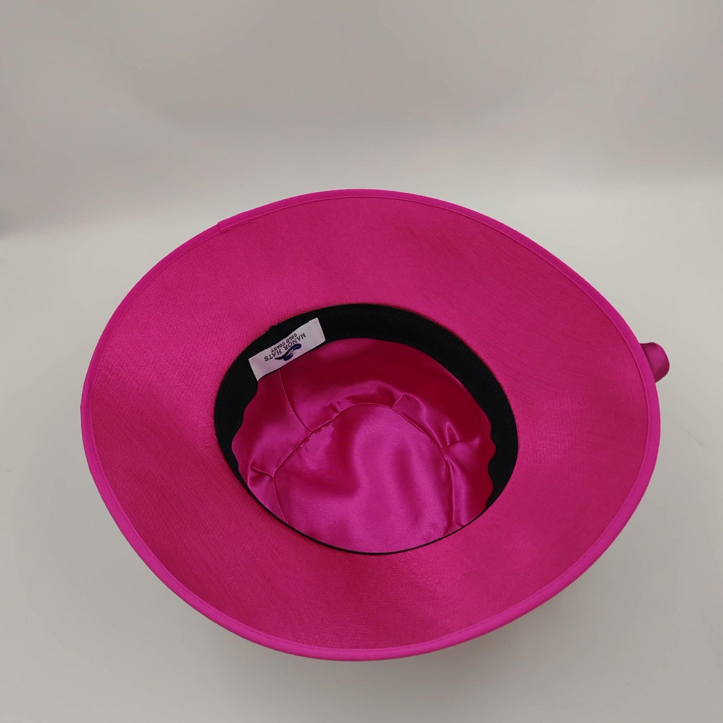 Hot Pink/fuschia with bling Hat