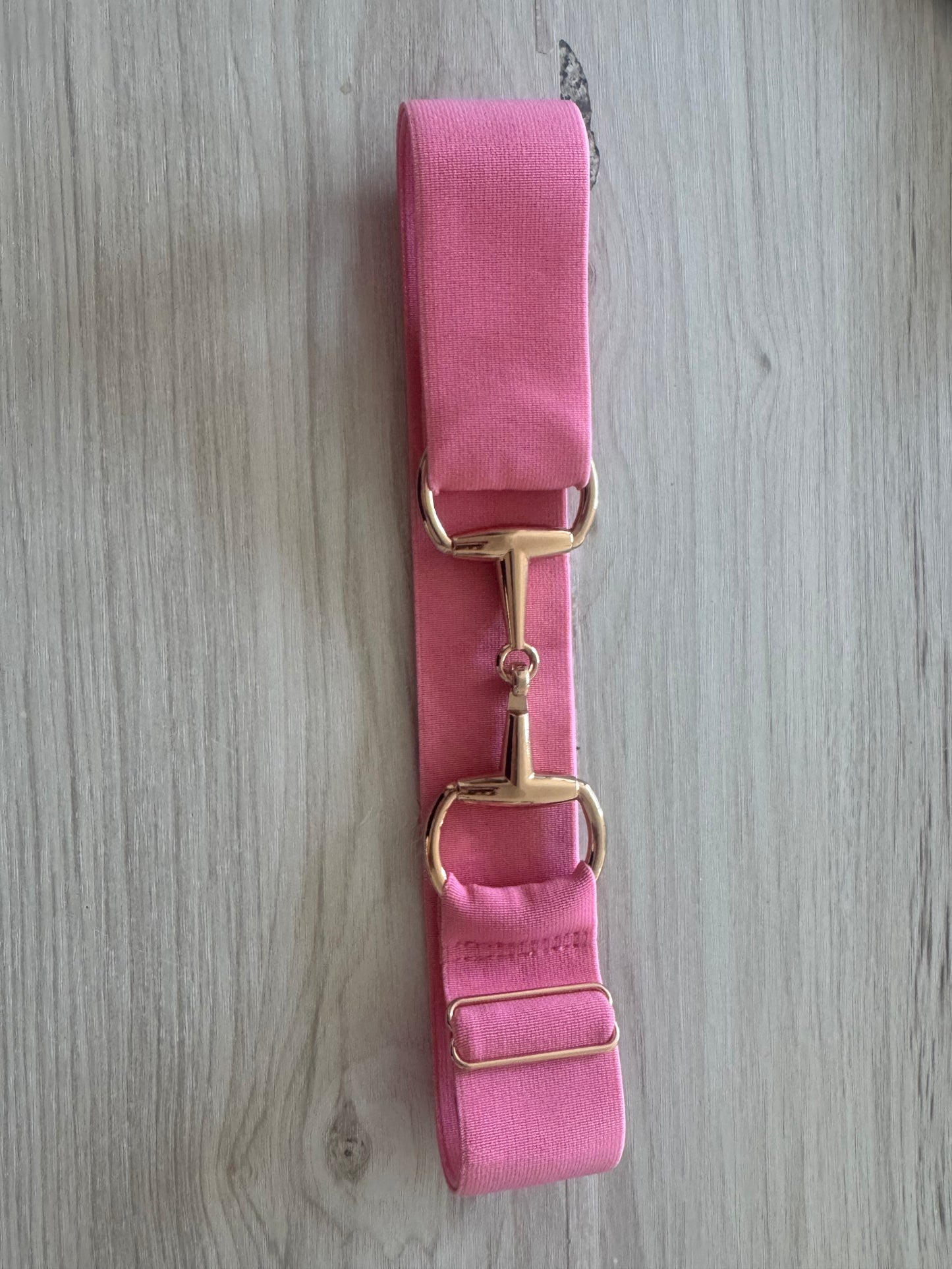 Mixed colours bit belt