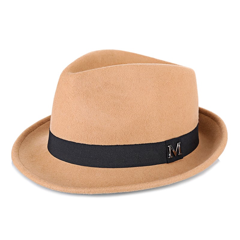 Beige/Tan Wool Hat pre order