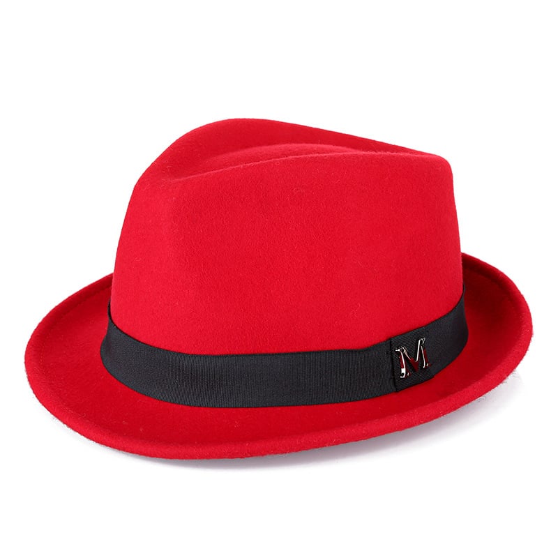 Red wool M hat arriving in 2 weeks
