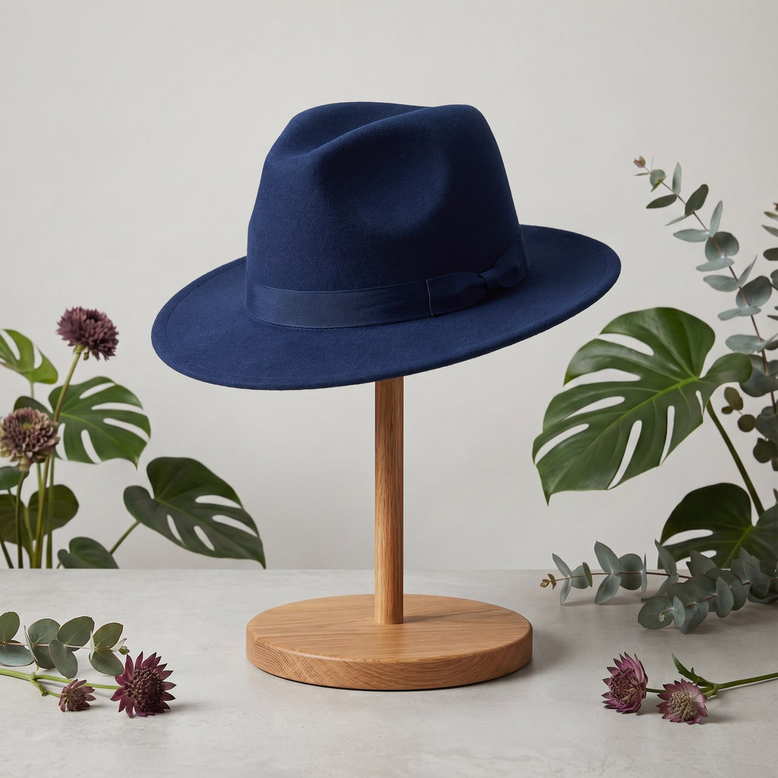 Navy Teardrop Panama