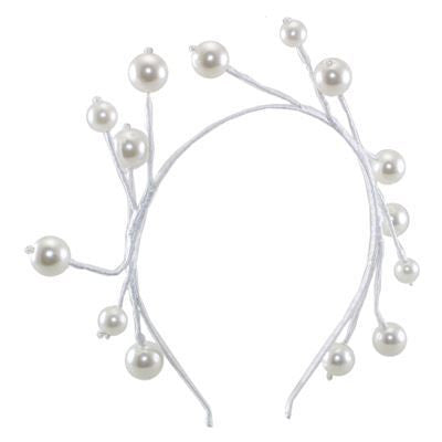 different size pearl headband