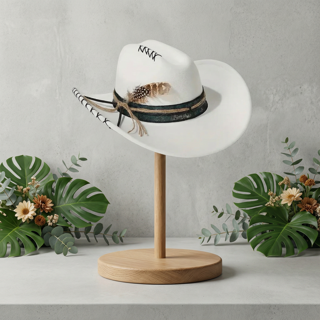 Custom Handmade Hat