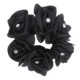 Black scrunchie with bling