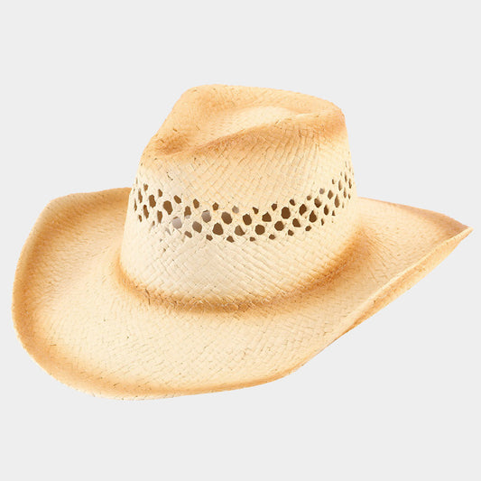 Panama Cowboy Straw Hat