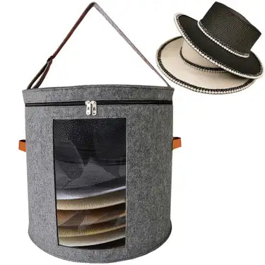 Hats carry box/compartment