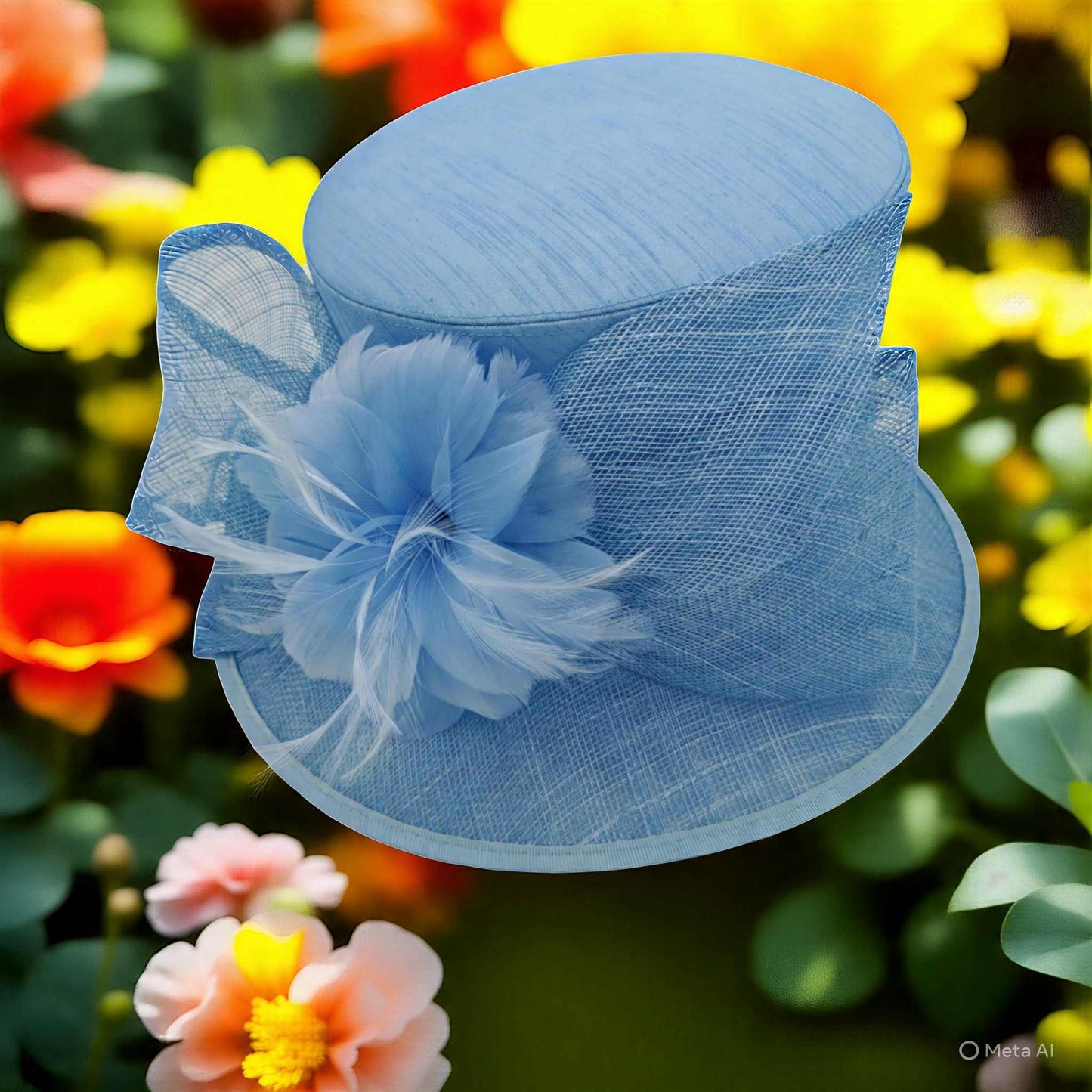 Stunning Baby blue piece with bow - pre order