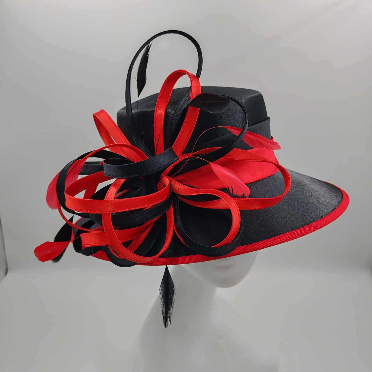Stunning Satin black and red piece PRE ORDER