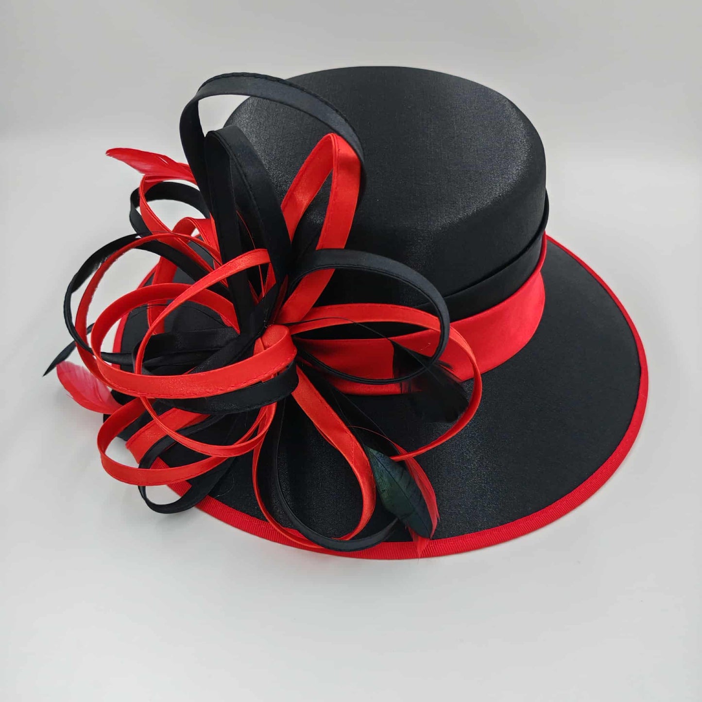 Stunning Satin black and red piece PRE ORDER