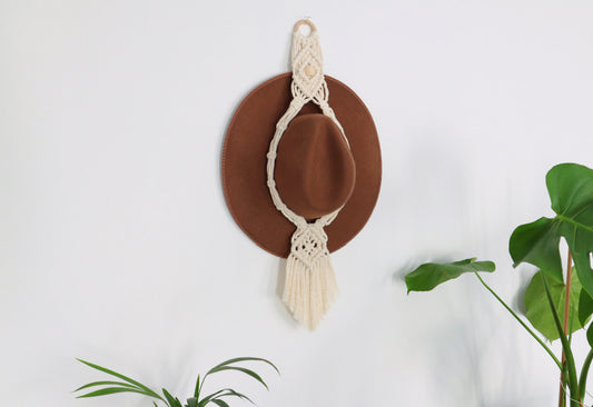 Crochet single Hat holder