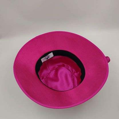 Hot Pink/fuschia with bling Hat