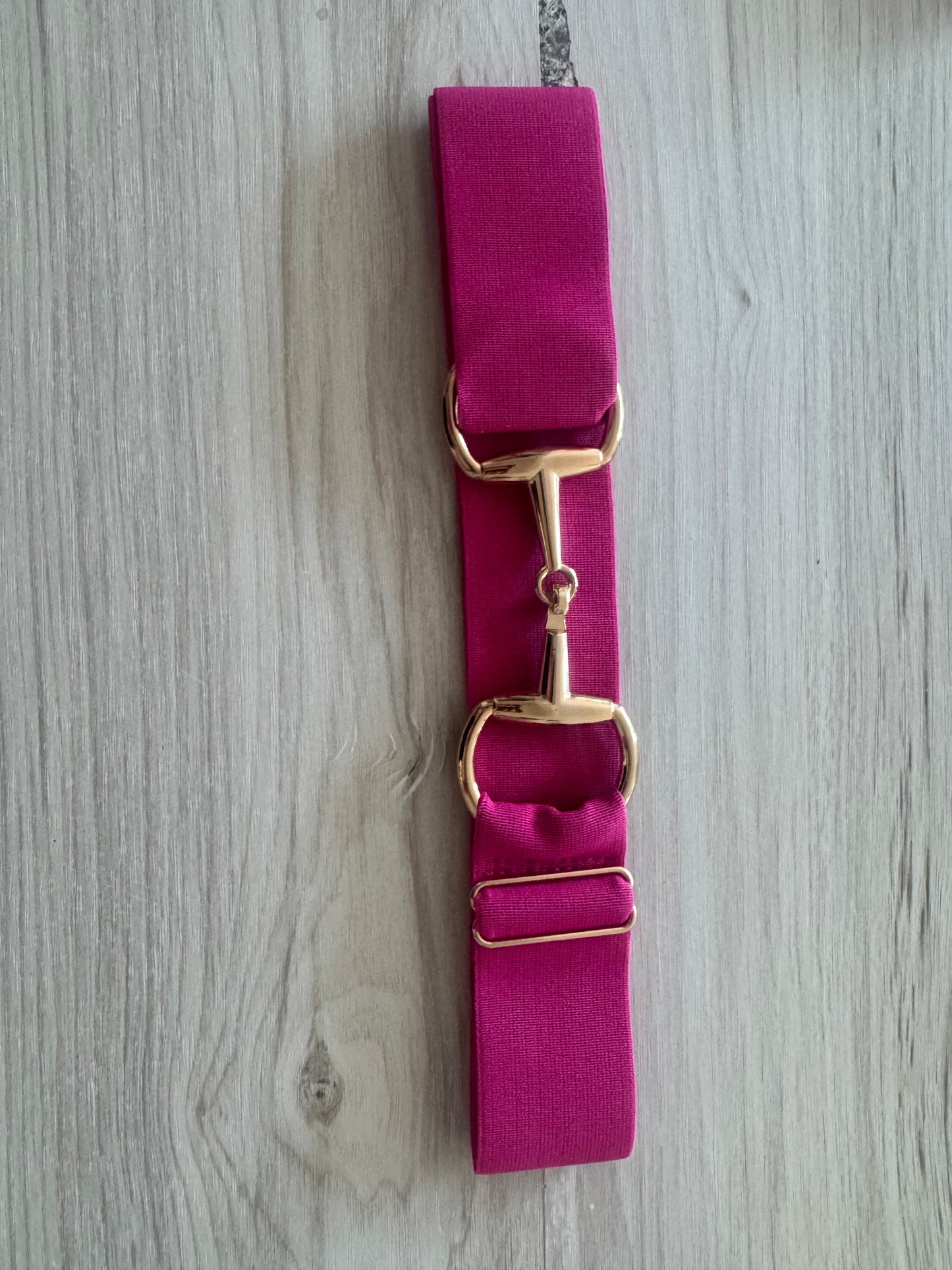 Mixed colours bit belt