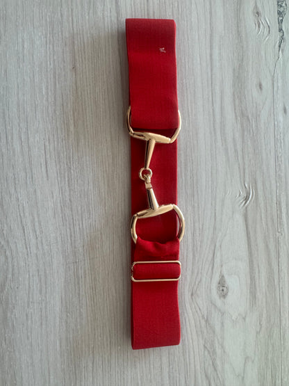 Mixed colours bit belt