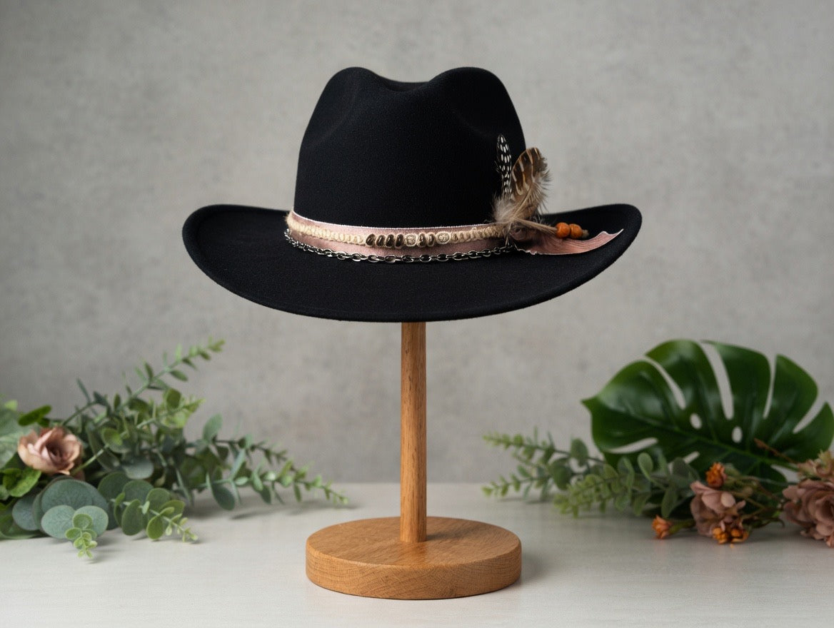 Cowboy/girl hat