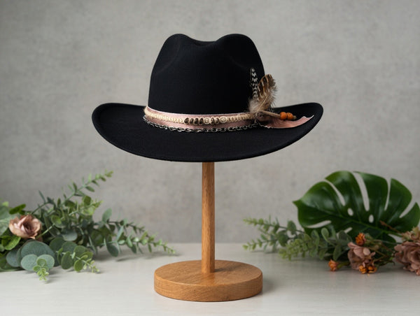 Cowboy/girl hat