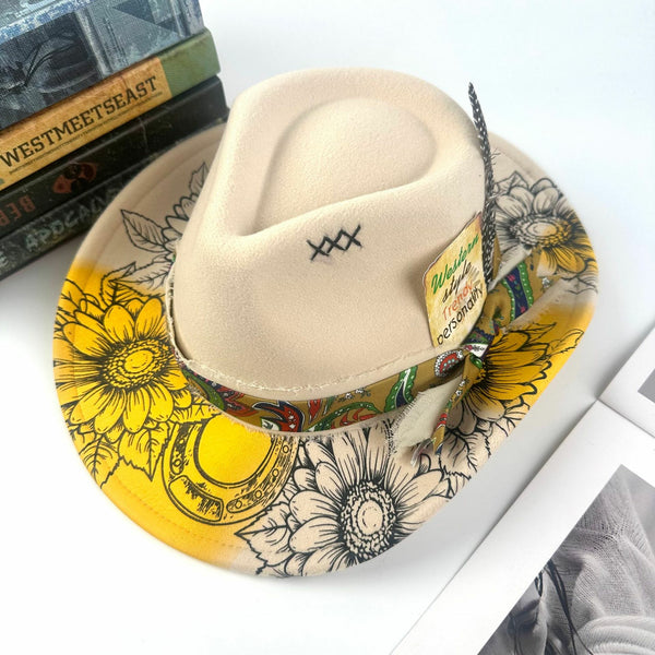 Daffodil 🌼 fedora hat