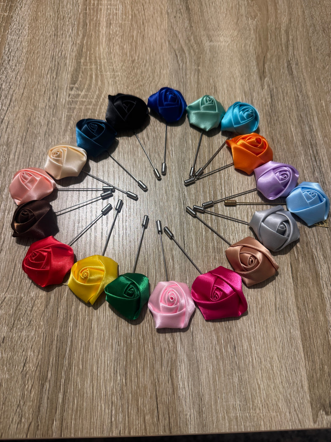 Lapels Assorted colours