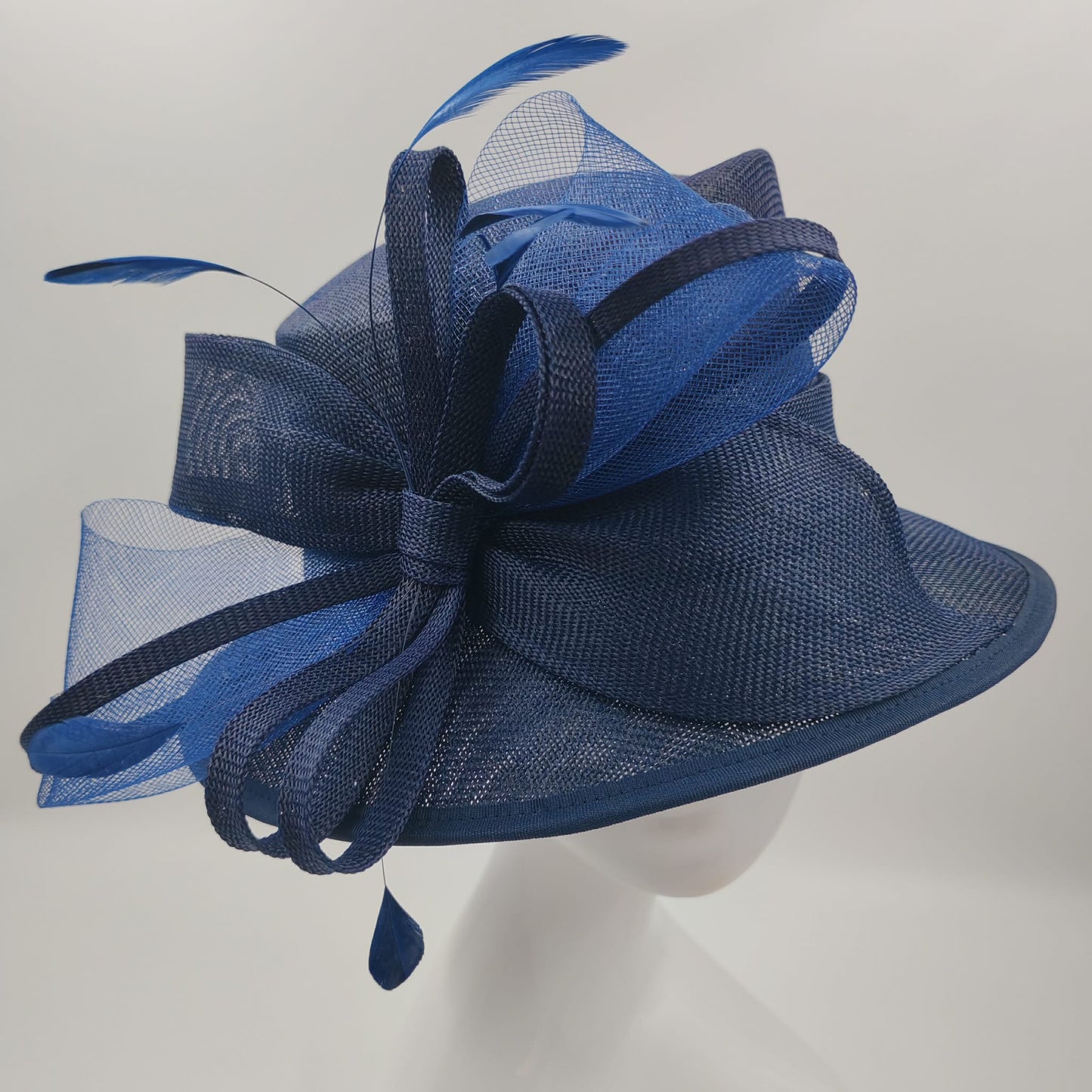 Stunning navy hat