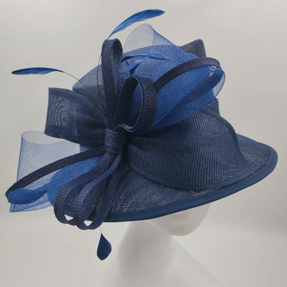 Stunning navy hat