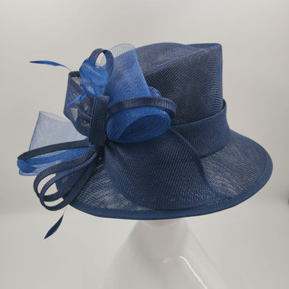 Stunning navy hat
