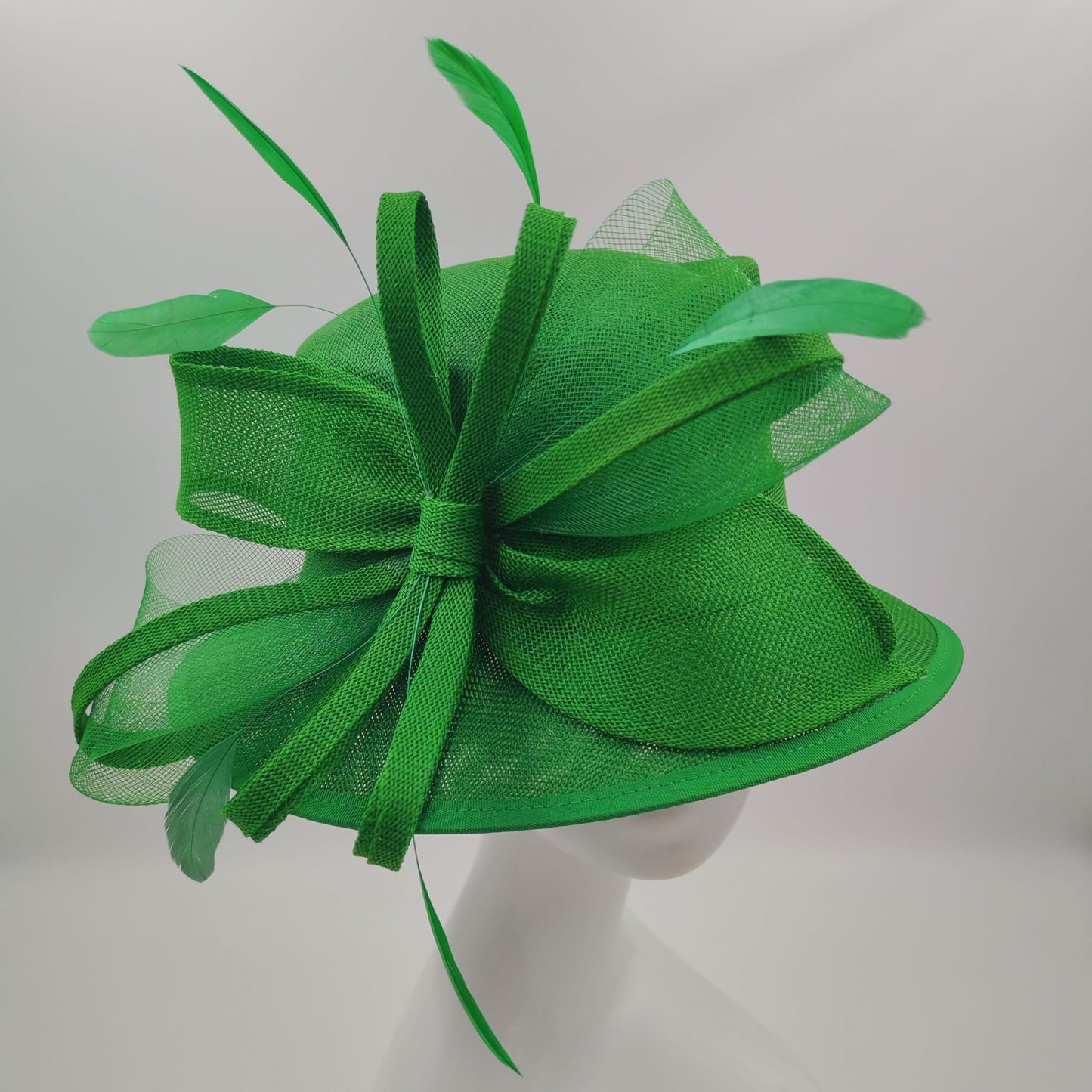 Pretty green medium brim hat