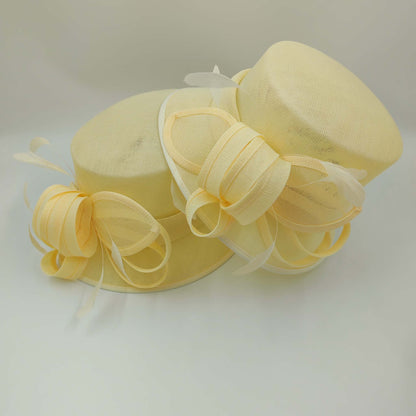 Stunning yellow hat medium brim arriving next week 💛