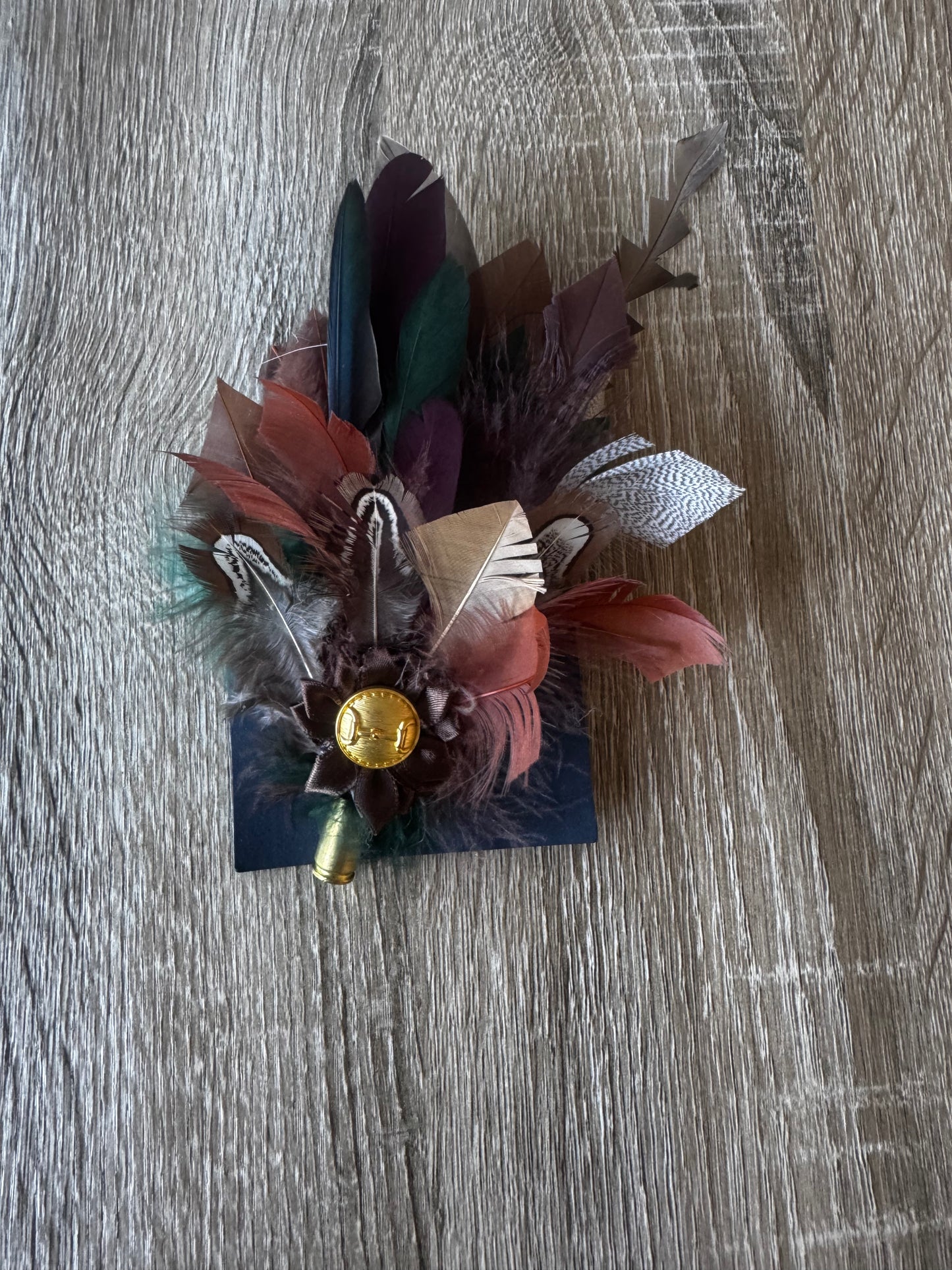 Hunter  feather pre order custom made