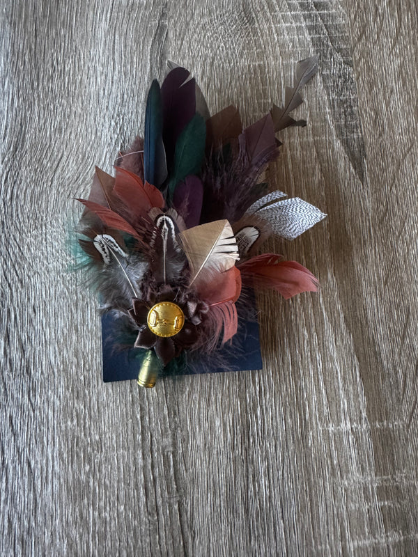 Hunter  feather pre order custom made