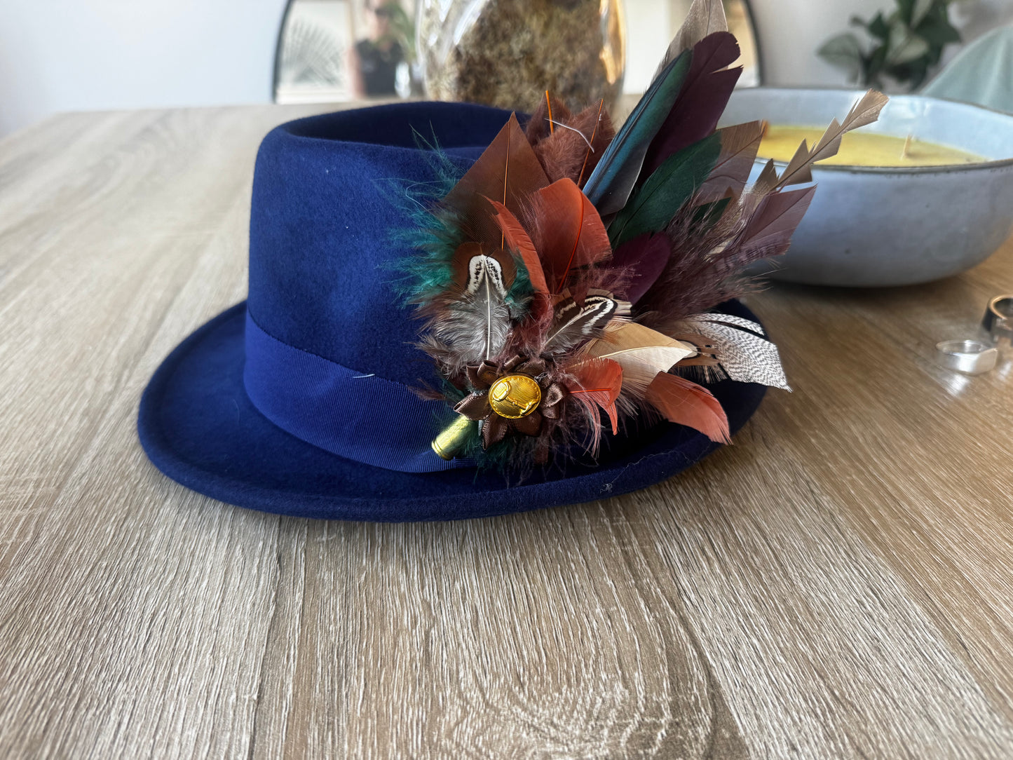 Hunter  feather pre order custom made