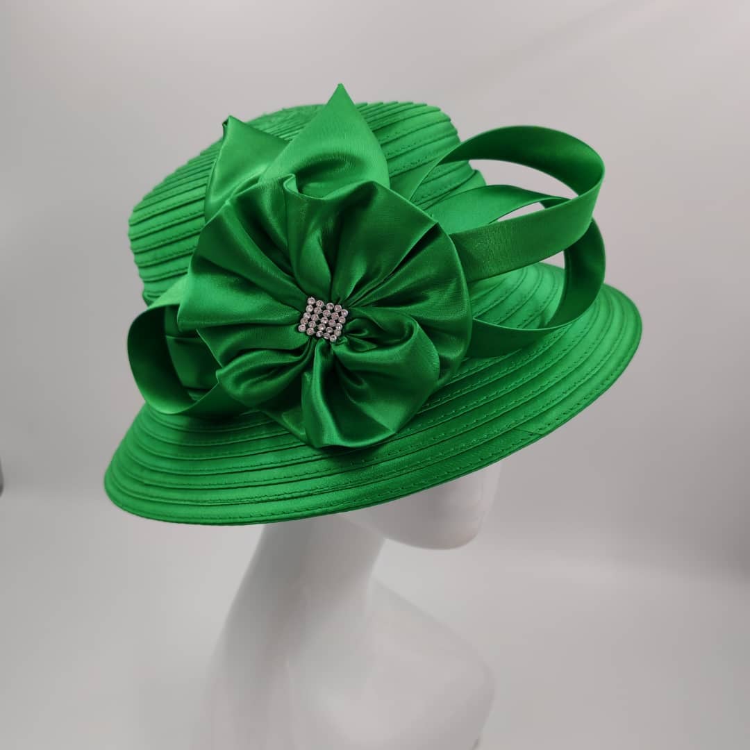 Gorgeous green hat