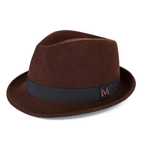 Chocolate  Wool M hat