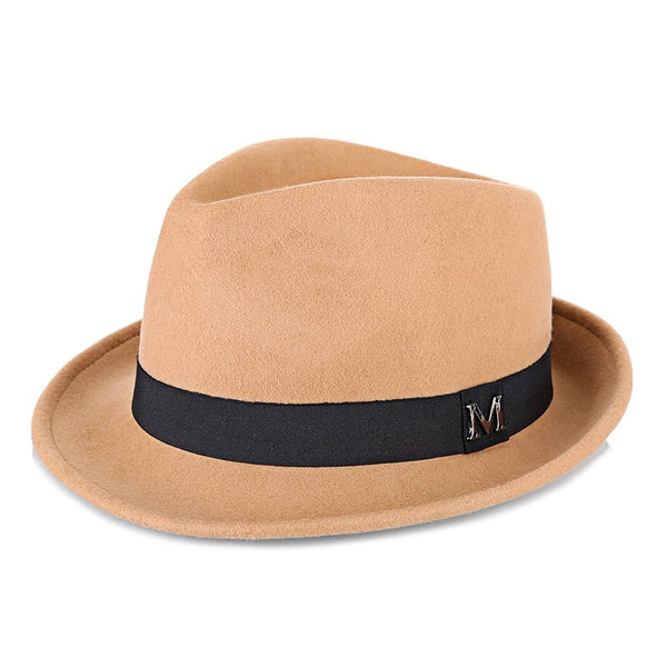 Beige/Tan Wool Hat pre order