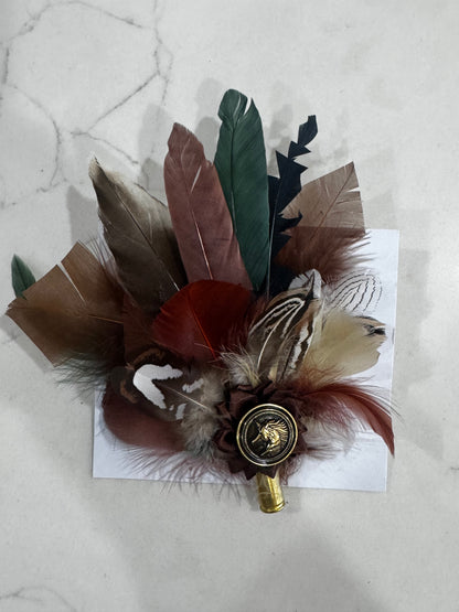 Hunter  feather pre order custom made