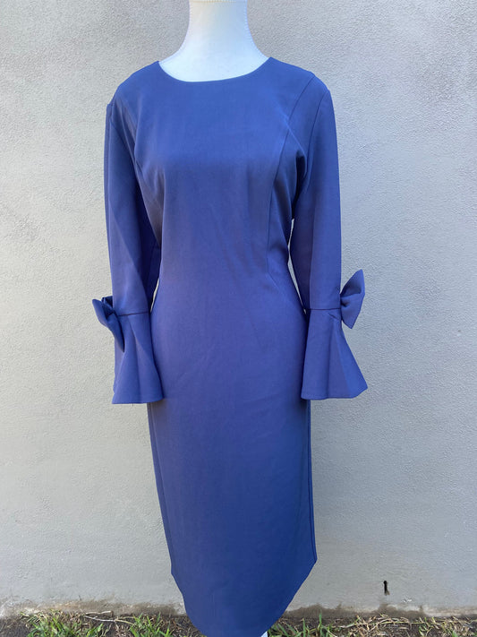 Gorgeous navy dress Size 14