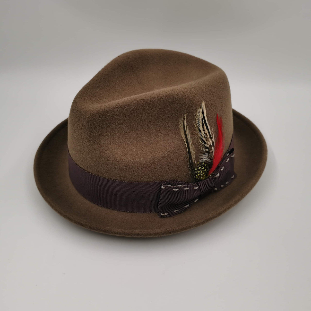 Mens/unisex  Godfather Hat brown