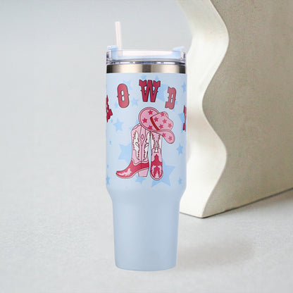 Stainless Steel Tumbler With Handle