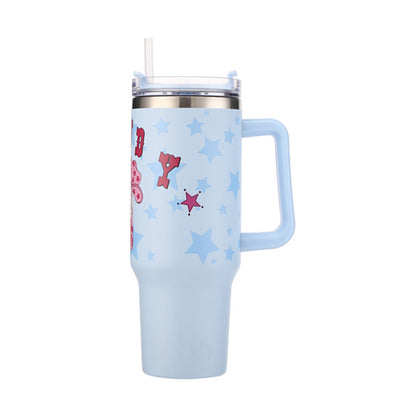 Stainless Steel Tumbler With Handle