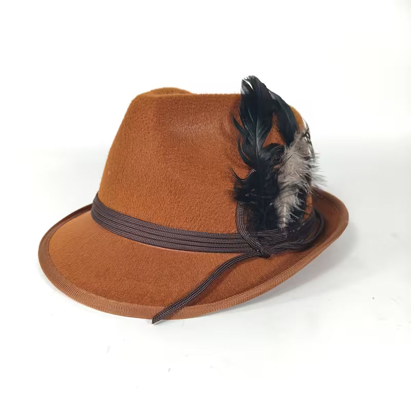 Rust vintage hat