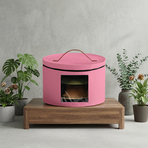 Hats carry box/compartment