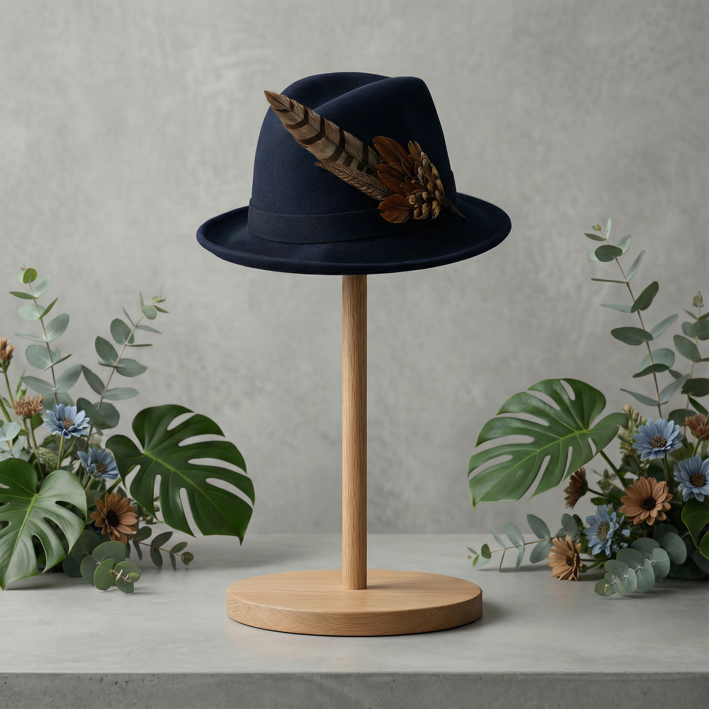 The Highland Navy Trilby