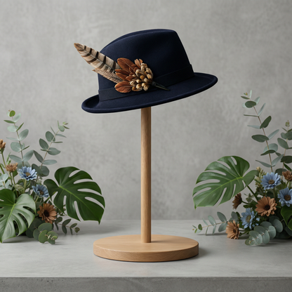 The Highland Navy Trilby