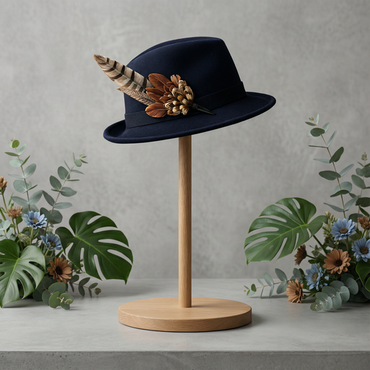 The Highland Navy Trilby