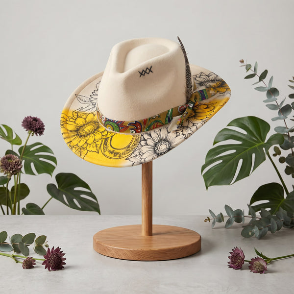 Daffodil Fedora